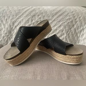 Steve Madden Platform Sandals